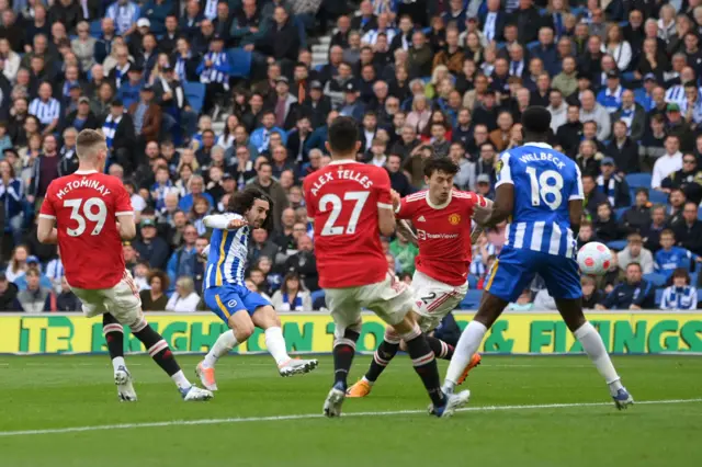 Marc Cucurella, Manchester United, Brighton