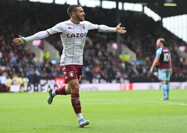 Emiliano Buendia, Aston Villa, Burnley