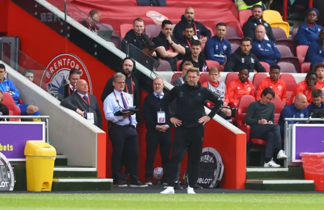 Ralph Hasenhuttl, Southampton, Brentford