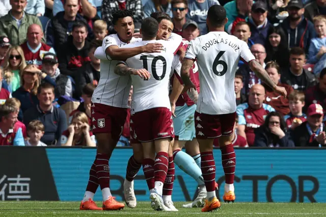 Danny Ings, Aston Villa, Burnley