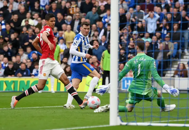 Pascal Gross, Brighton, Manchester United