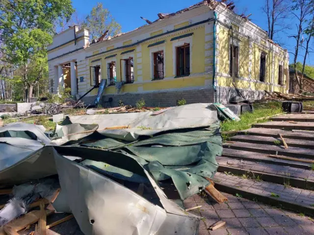 Hryhoriy Skovoroda National Museum destruction