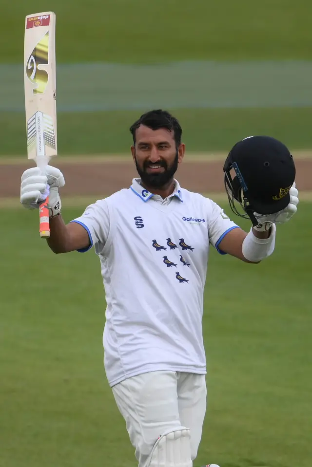 Cheteshwar Pujara (Sussex)