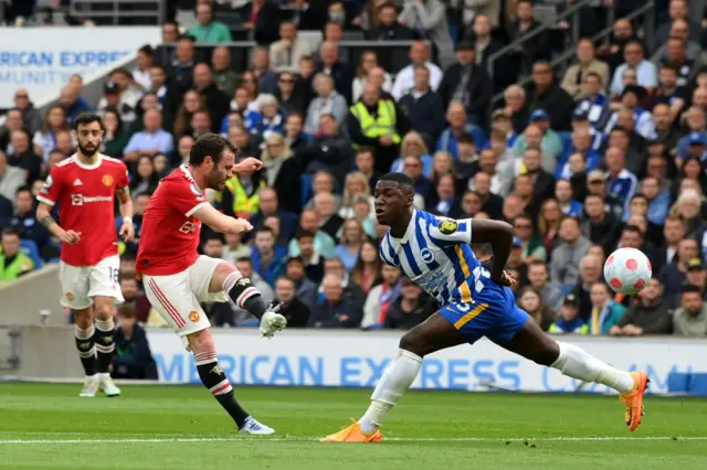 Juan Mata, Manchester United, Brighton