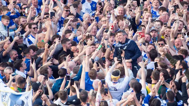 Bristol Rovers fans