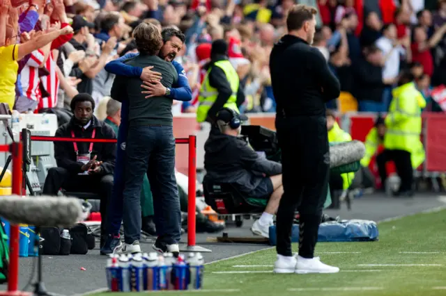 Brentford, Southampton, Thomas Frank, Ralph Hasenhuttl