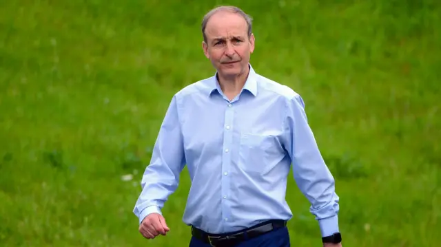 Taoiseach (Irish PM) Micheál Martin