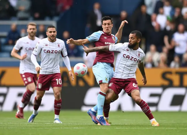 Jack Cork, Aston Villa, Burnley