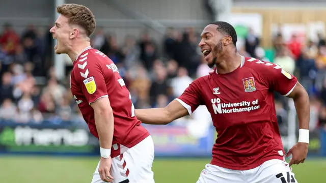 Northampton celebrate