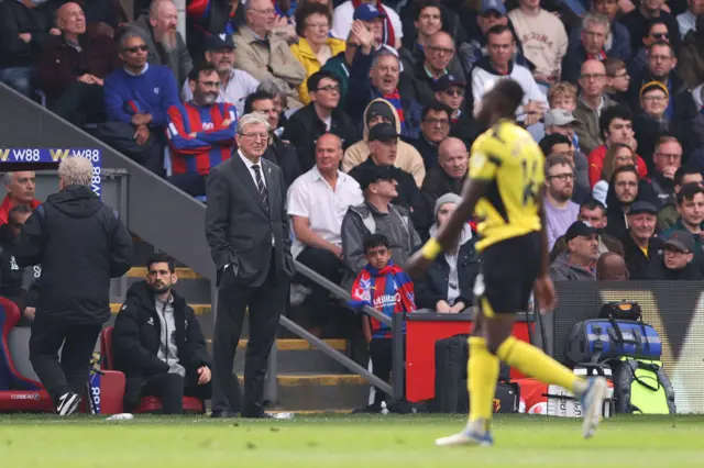 Roy Hodgson, Watford, Crystal Palace