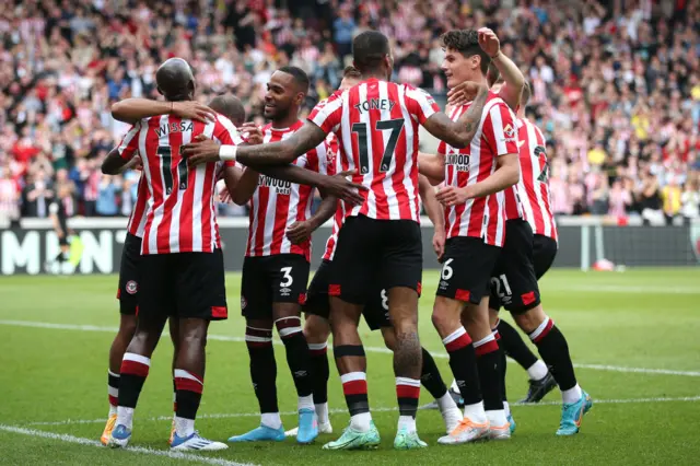 Brentford, Yoane Wissa, Brentford, Southampton