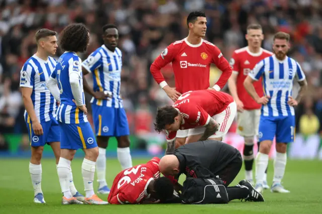 Wilfried Zaha, Manchester United, Brighton