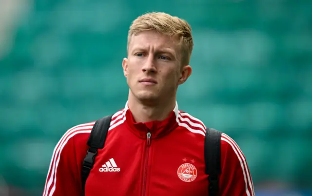 Aberdeen's Ross McCrorie is back from suspension