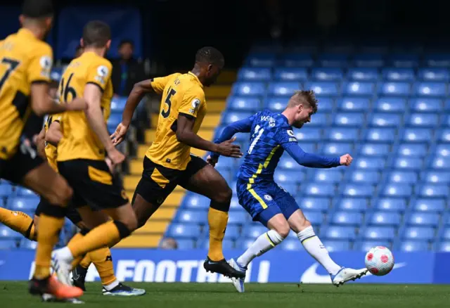 Timo Werner, Chelsea, Wolverhampton Wanderers