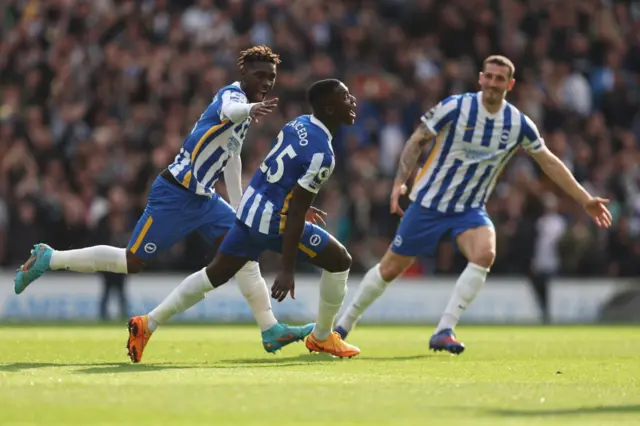 Moises Caicedo, Brighton, Manchester United