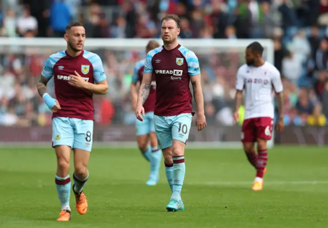 Ashley Barnes, Burnley, Aston Villa