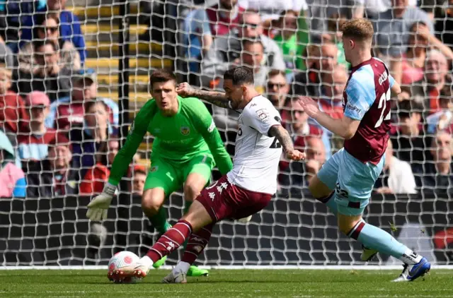 Aston Villa, Danny Ings, Burnley