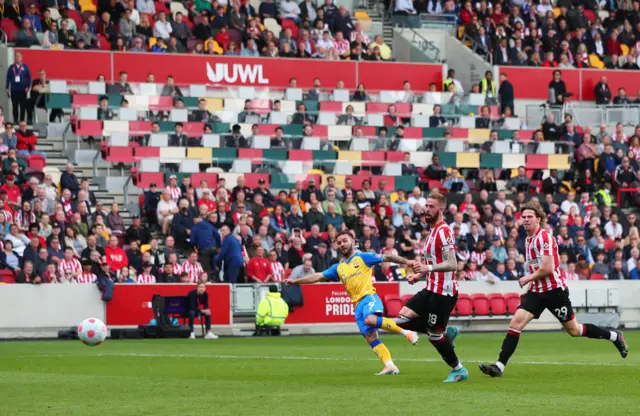 Adam Armstrong, Brentford, Southampton