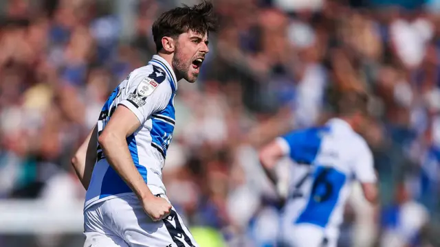 Bristol Rovers celebrate