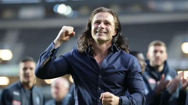 Wycombe Wanderers boss Gareth Ainsworth