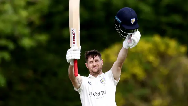 Sean Dickson has hit four of his 14 first-class centuries for Durham