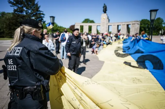 VE Day commemorations in Berlin, Germany