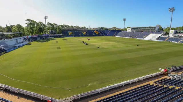 Sophia Gardens, Cardiff