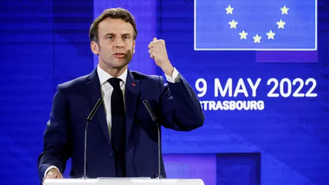 French President Emmanuel Macron