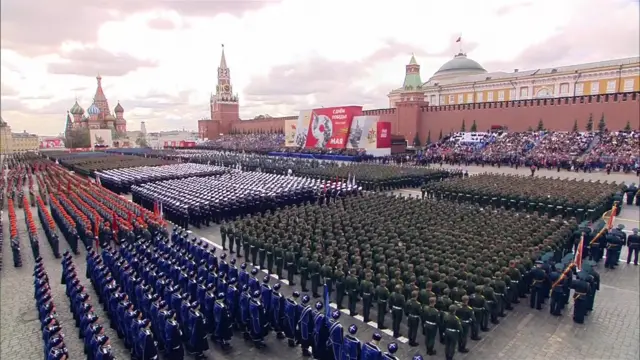 Victory Day parade Russia