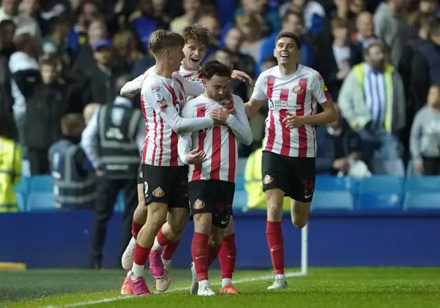 Sunderland celebrate