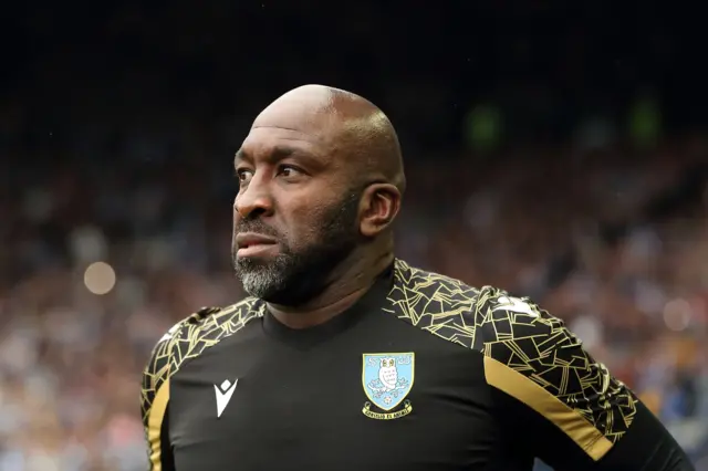 Sheff Wed boss Darren Moore