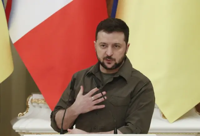 Volodymyr Zelensky