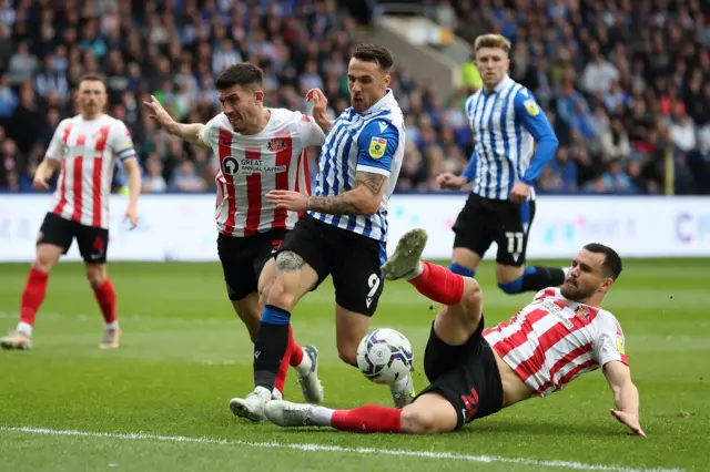 Sheff Wed v Sunderland