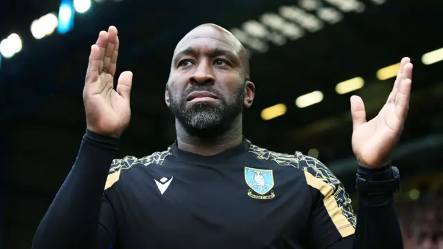 Sheff Wed boss Darren Moore