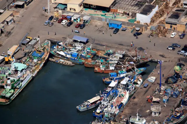 Fisherman Wharf, Accra