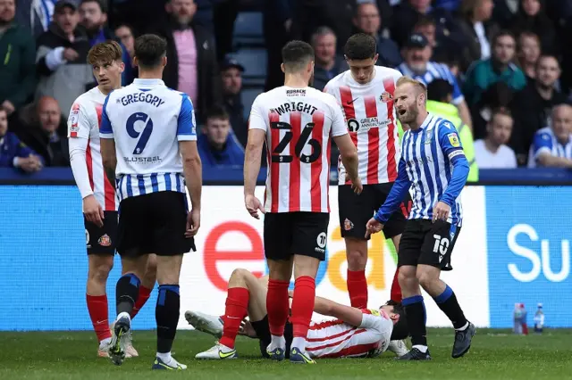 Sheff Wed v Sunderland