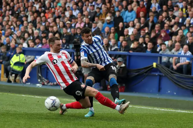 Sheff Wed v Sunderland