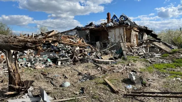 Kyiv destroyed by Russian forces