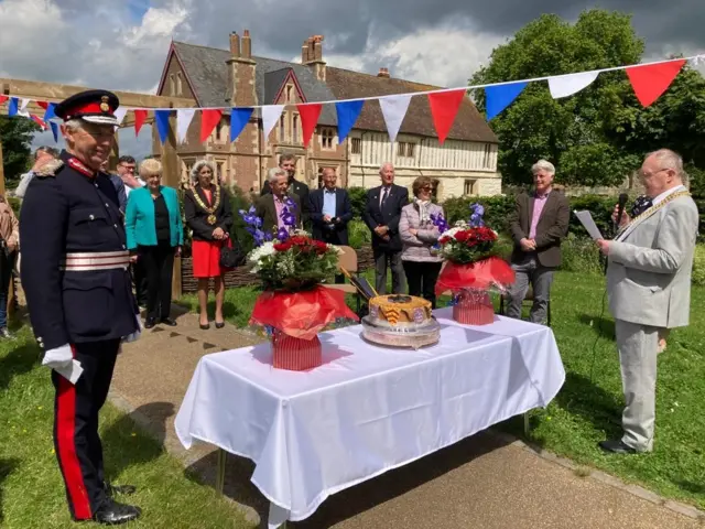 Lamprey pie ceremony