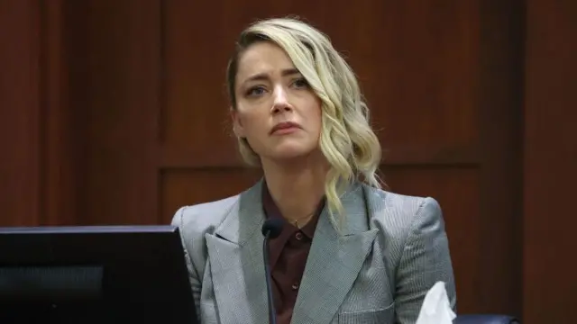 Amber Heard in trial