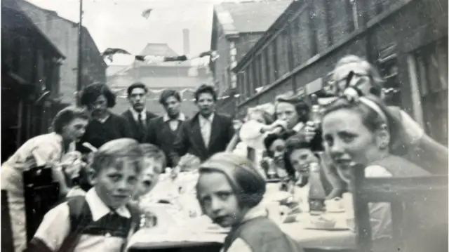 Street party in Empire Street, Liverpool