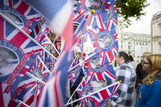 Jubilee flags