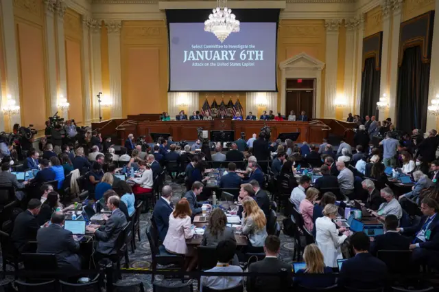 January 6 committee hearing.