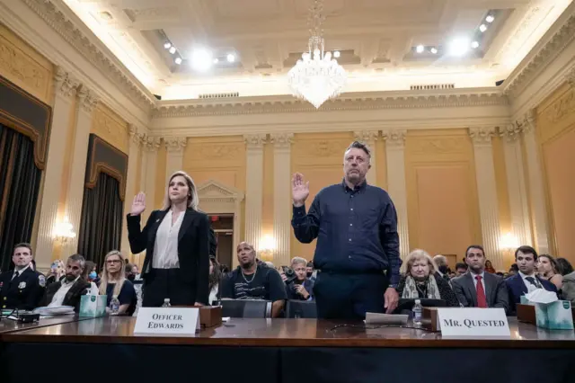 Committee hearing audience.