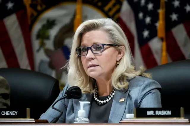 Republican Congresswoman Liz Cheney