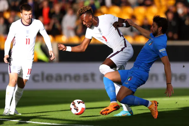 Tammy Abraham & Manuel Locatelli