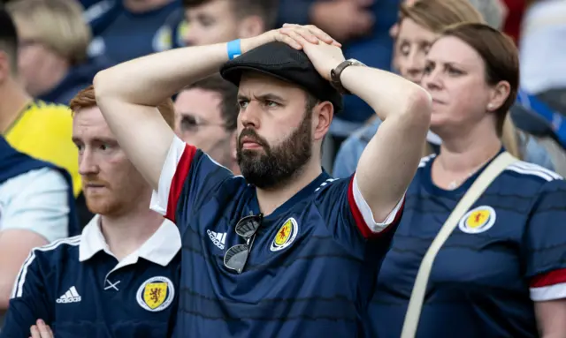 A Scotland fan