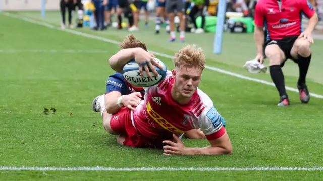 Saracens v Harlequins (13:30 BST)