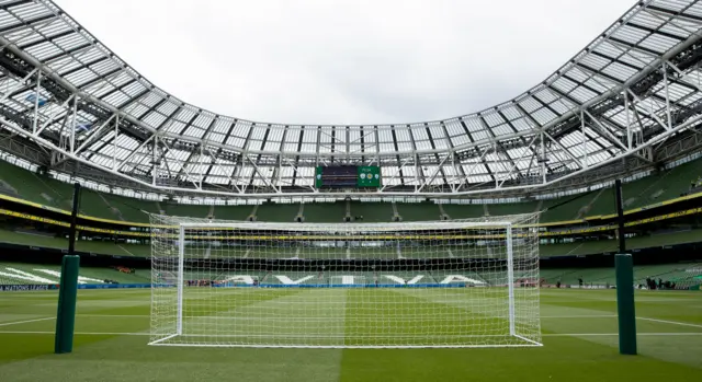 The Aviva Stadium