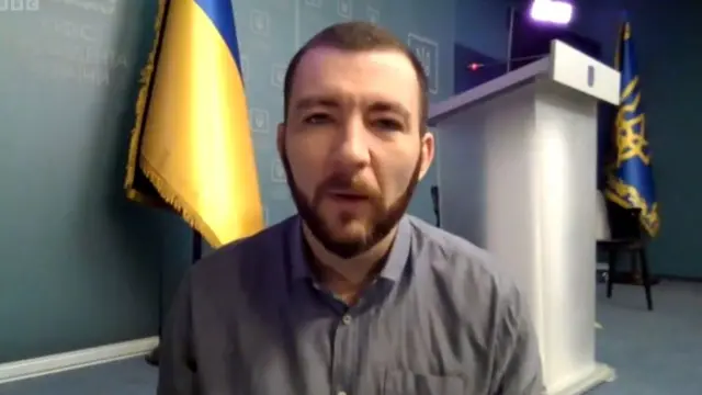 Zelensky's spokesman Sergei Nikiforov